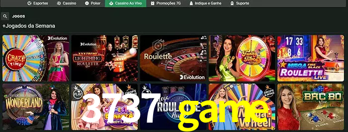 3737 game bet